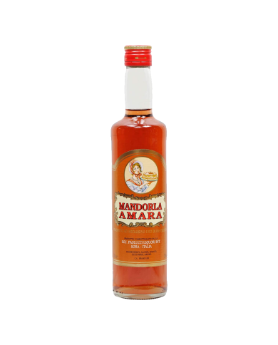 MANDORLA AMARA Liquore  PAOLUCCI cl 50