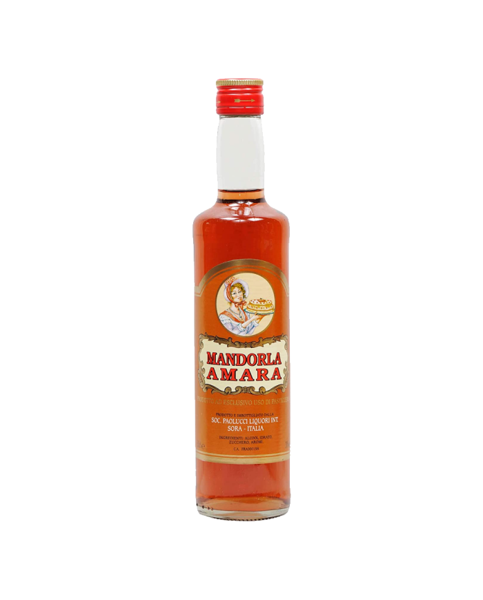 MANDORLA AMARA Liquore  PAOLUCCI cl 50