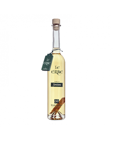 Grappa Le Erbe Genziana Marzadro 50 cl