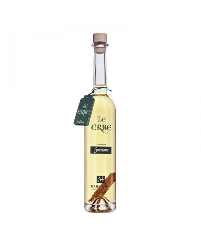 Grappa Le Erbe Genziana Marzadro 50 cl
