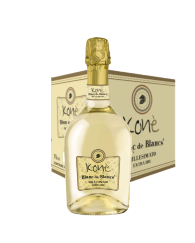 Spumante Millesimato Kone' Blanc De Blanc Extra Dry cl 75 x 6 BT Spumante Millesimato Kone' Blanc De Blanc Extra Dry cl 75 x 6 BT