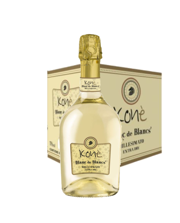 Spumante Millesimato Kone' Blanc De Blanc Extra Dry cl 75 x 6 BT