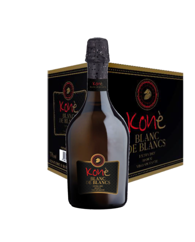 Spumante KONE' Blanc de Blanc Extra Dry cl 75 x 6 Bt Spumante KONE' Blanc de Blanc Extra Dry cl 75 x 6 Bt