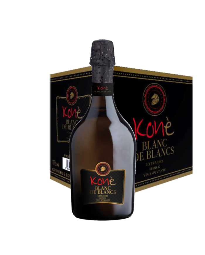 Spumante KONE' Blanc de Blanc Extra Dry cl 75 x 6 Bt