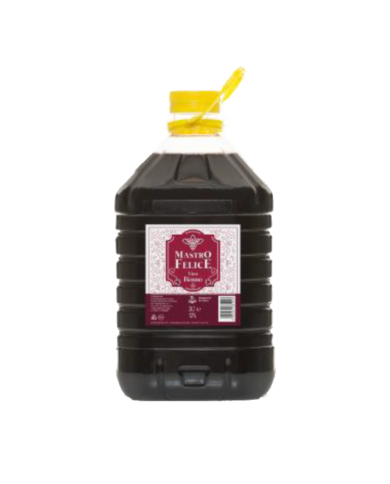 VINO ROSSO MASTRO FELICE Lt 5 x 2 PET