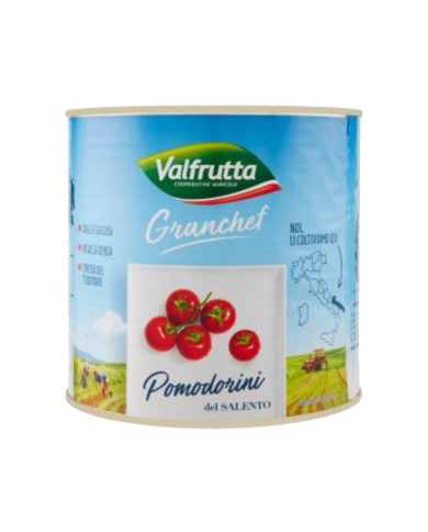 POMODORINI del Salento GRANCHEF Valfrutta KG 3 x 3 pz