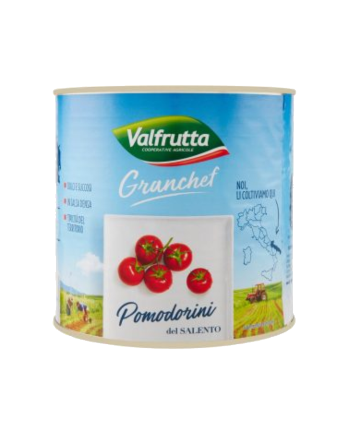 POMODORINI del Salento GRANCHEF Valfrutta KG 3 x 3 pz