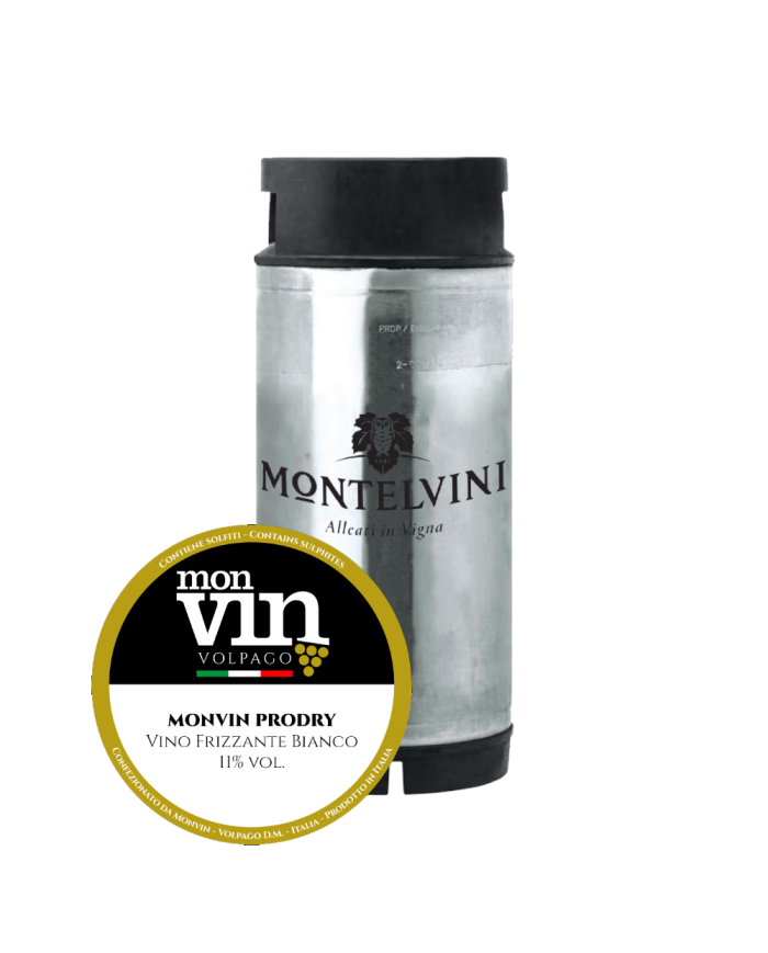Prodray MonVin Vino Bianco Frizzante Montelvini - Fusto Lt 20