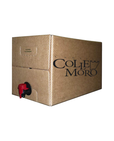 Vino Pecorino IGT Colle Moro Bag in Box Lt 20