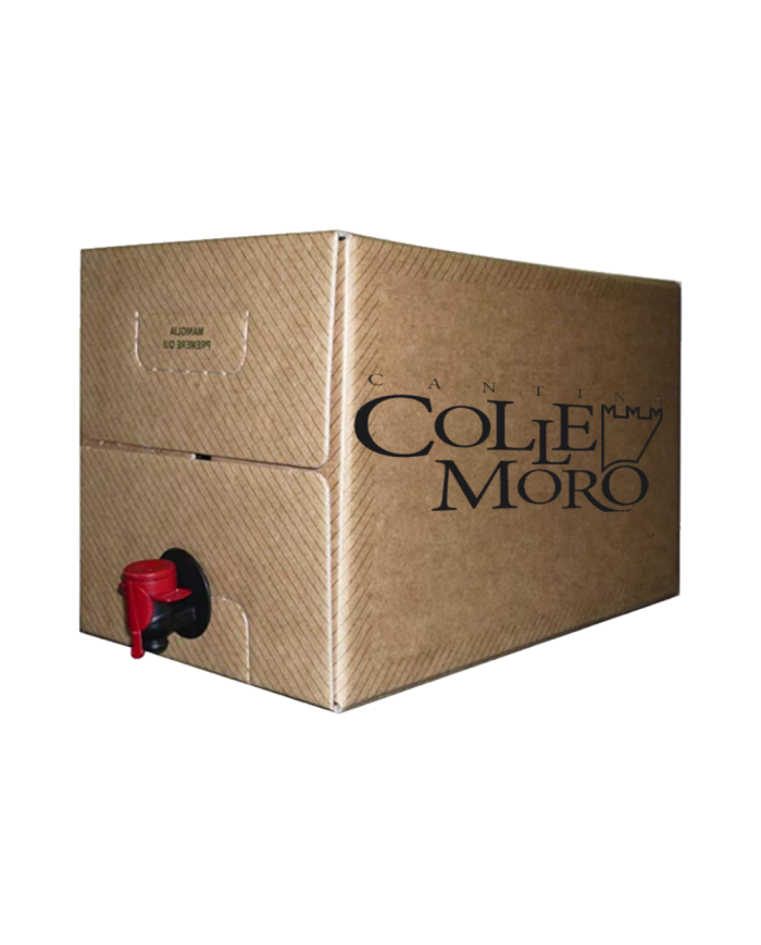 Vino Pecorino IGT Colle Moro Bag in Box Lt 20