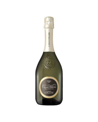 CUVEE VITTORIA Millesimato Extra Dry Casa Coller cl 75 CUVEE VITTORIA Millesimato Extra Dry Casa Coller cl 75
