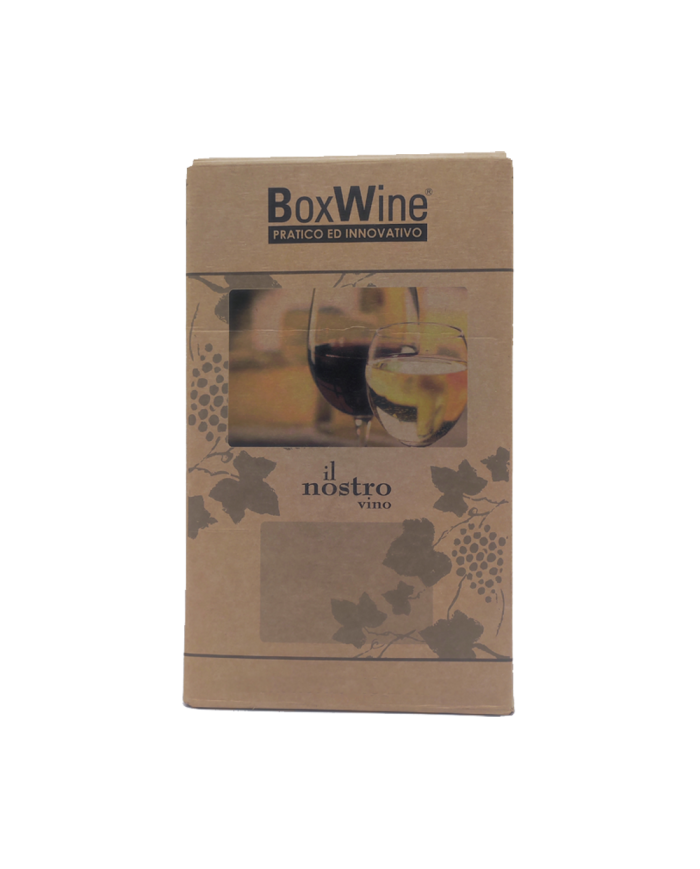 Vino Rosso Lazio Bio IGT Az. Agr. Cavalieri bag in box lt 20