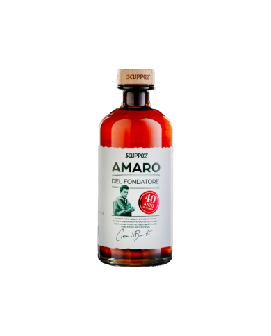 Amaro del Fondatore Scuppoz cl 50