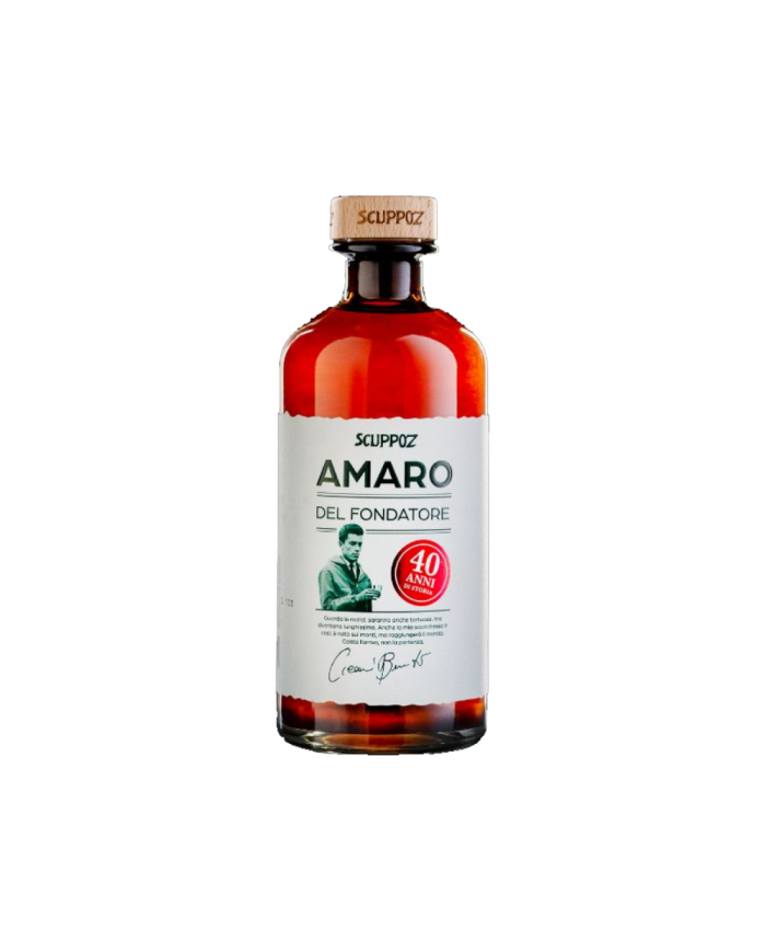 Amaro del Fondatore Scuppoz cl 50