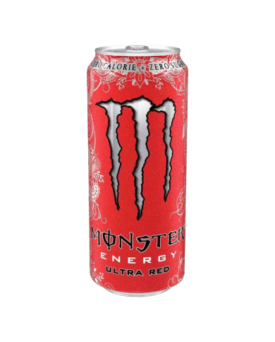 Monster Energy Red Lattina cl 35,5 x 12 pz