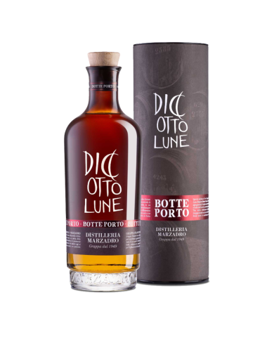 Diciotto Lune 18 Riserva Botte PORTO Grappa cl 50