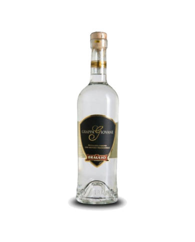 Grappa Giovane Braulio cl 70
