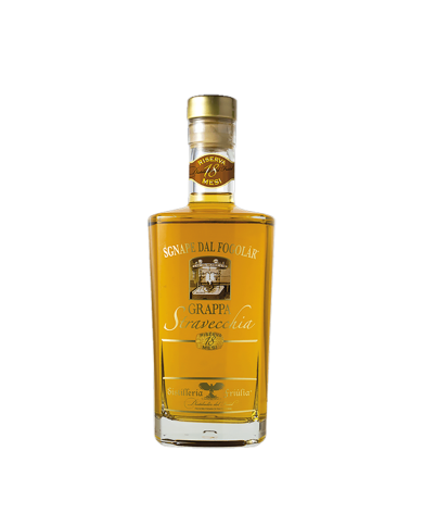 Sgnape dal Fogolàr Grappa Stravecchia 70 CL
