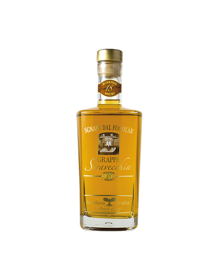 Sgnape dal Fogolàr Grappa Stravecchia 70 CL