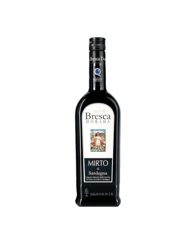 MIRTO ROSSO Bresca Dorada cl 70