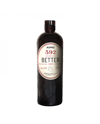 Better Scuppoz 592 Bitter 70cl