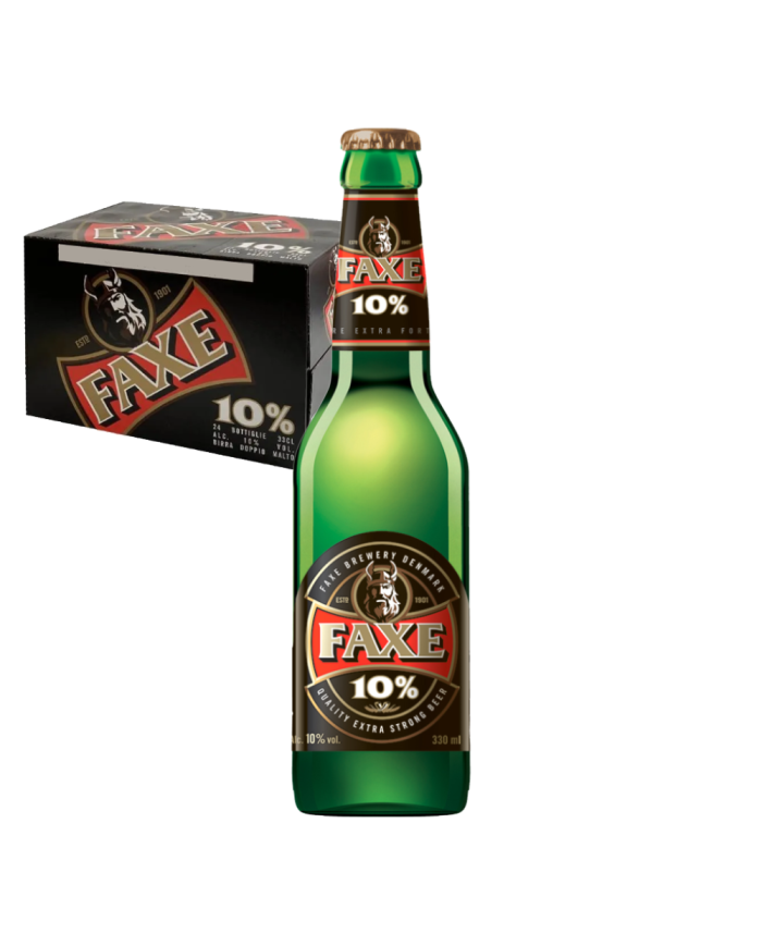 Birra Faxe 10° Cl 33 x 24 Bt