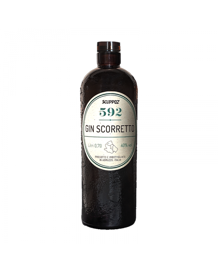Gin Scorretto Scuppoz 592 70cl