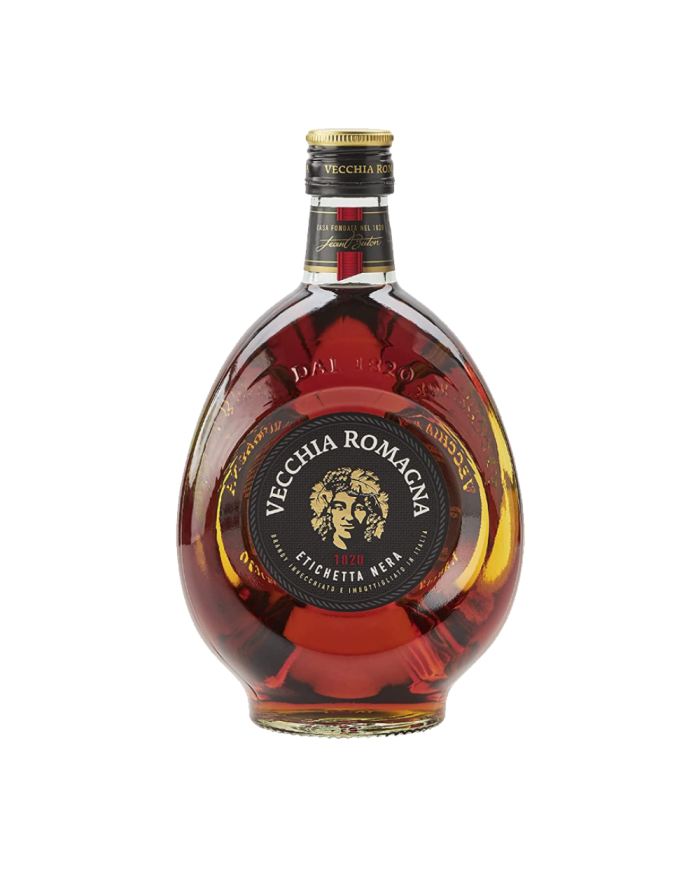 VECCHIA ROMAGNA Brandy ETICHETTA NERA cl 100