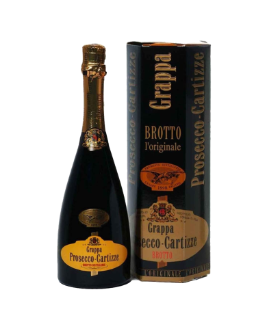 GRAPPA BROTTO CARTIZZE INVECCHIATA CL 70