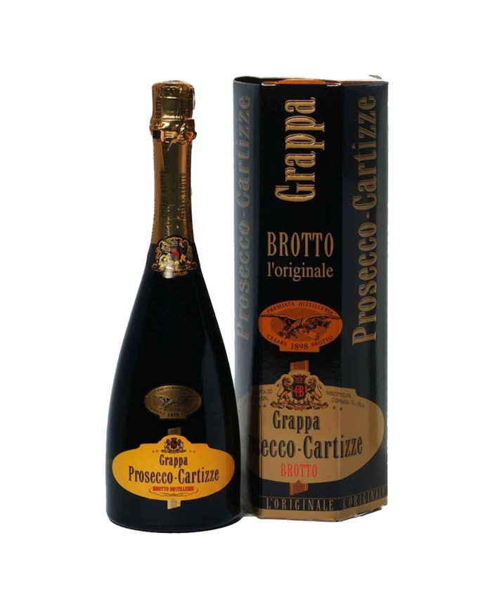 GRAPPA BROTTO CARTIZZE INVECCHIATA CL 70