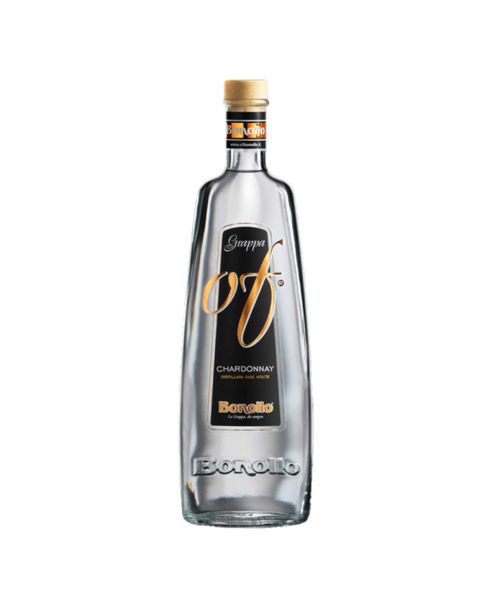 Grappa Bonollo Chardonnay 40° cl 70
