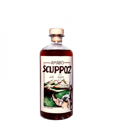 Amaro della Laga Scuppoz 70cl