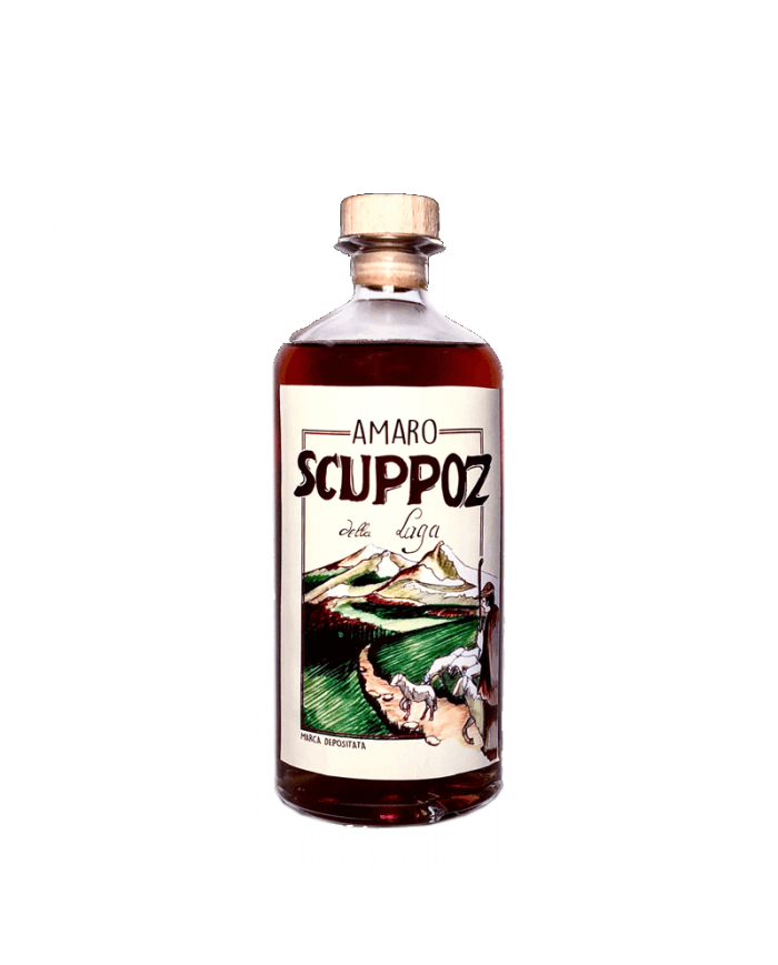 Amaro della Laga Scuppoz 70cl