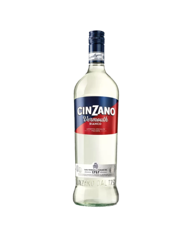 VERMOUTH  BIANCO CINZANO LT 1
