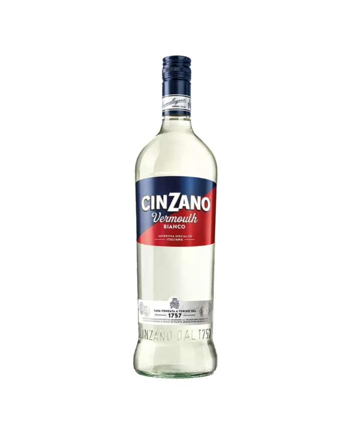 VERMOUTH  BIANCO CINZANO LT 1