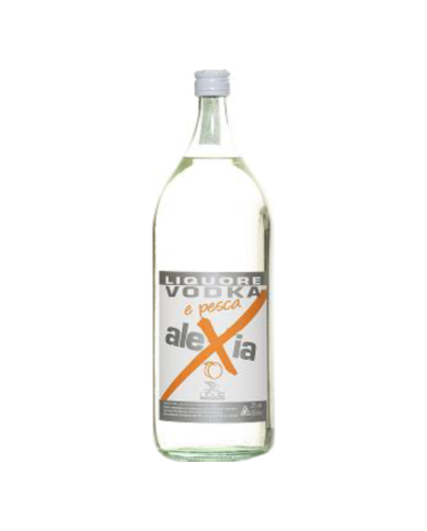 VODKA ALEXIA PESCA 25° U2  LT 2
