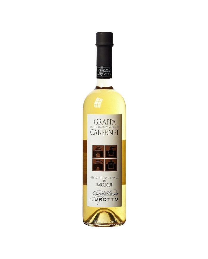 Grappa Brotto Cabernet Barrique cl 70