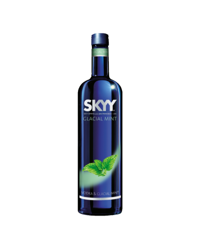 VODKA SKYY GLACIAL MINT cl 70