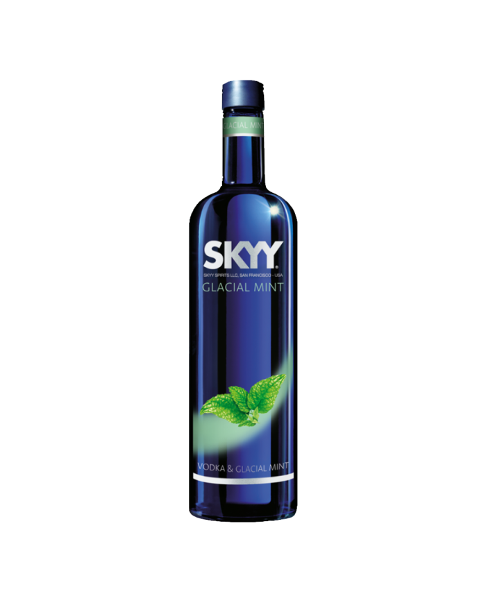 VODKA SKYY GLACIAL MINT cl 70