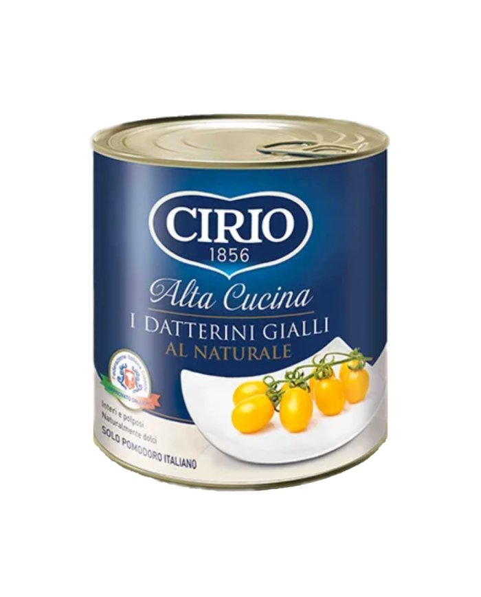 Datterino Giallo Cirio Alta Cucina KG 1 x 6 pz