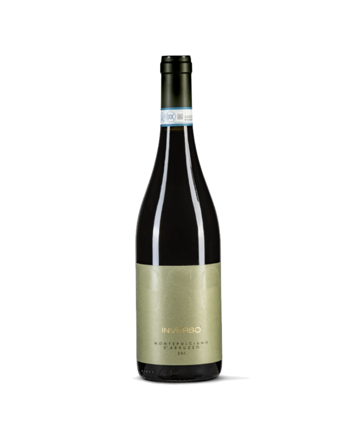 Montepulciano d'Abruzzo Oso DOC Inverso cl 75