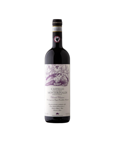 Chianti Classico Monterinaldi 2019 bio cl 75