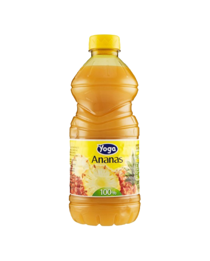 SUCCO YOGA  ANANAS 100% lt 1 x 6 Bt