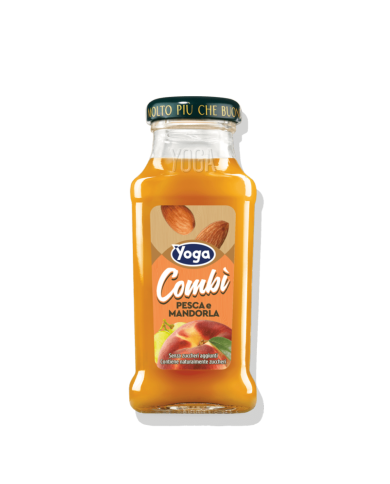 SUCCO Pesca Mandorle Combì YOGA cl 20 x 12 Bt