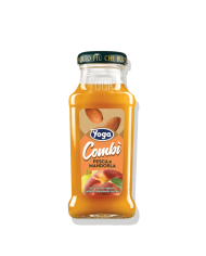 SUCCO Pesca Mandorle Combì YOGA cl 20 x 12 Bt