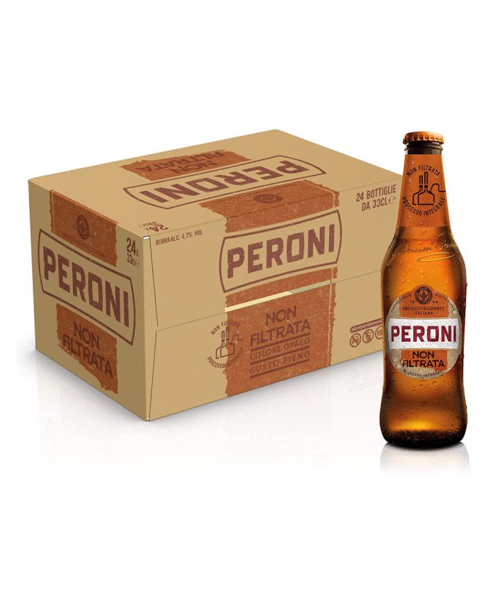 Birra Peroni Non Filtrata cl 33 x 24 Bt Vap