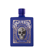 AMUERTE BLUE Gin Coca Leaf cl 70