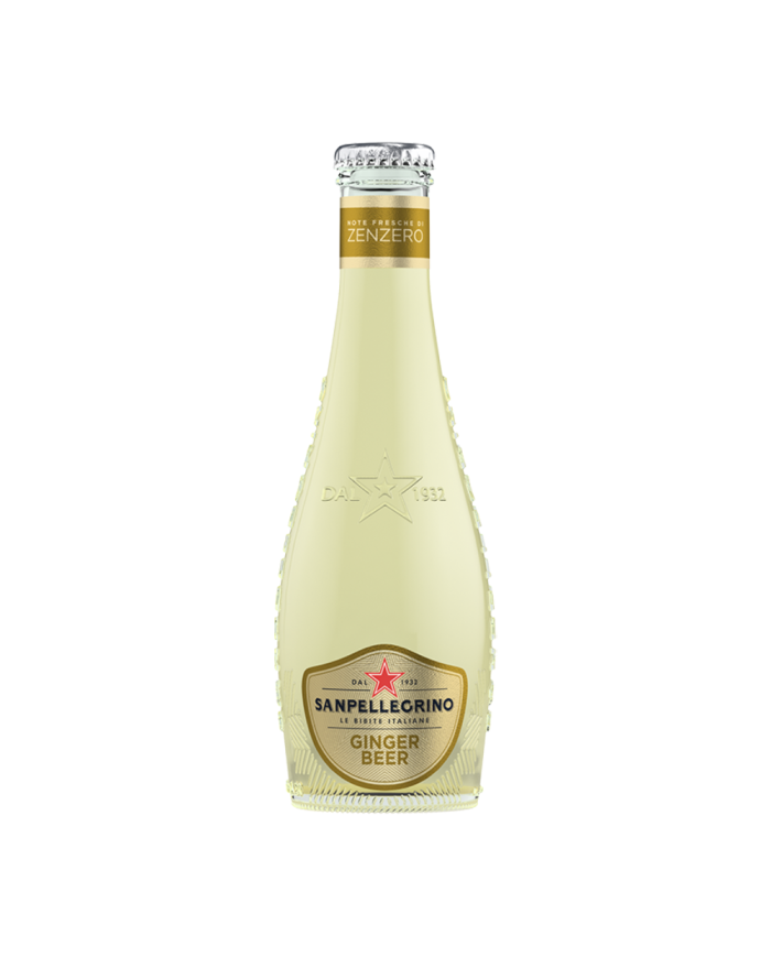 SanPellegrino Ginger Beer cl 20 x 24 Bt
