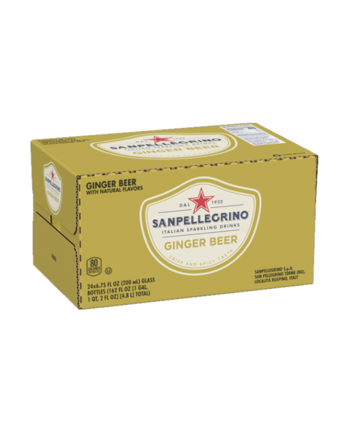 BIBITA SANPELLEGRINO Ginger Beer cl 20 x 24 Pz