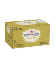 BIBITA SANPELLEGRINO Ginger Beer cl 20 x 24 Pz
